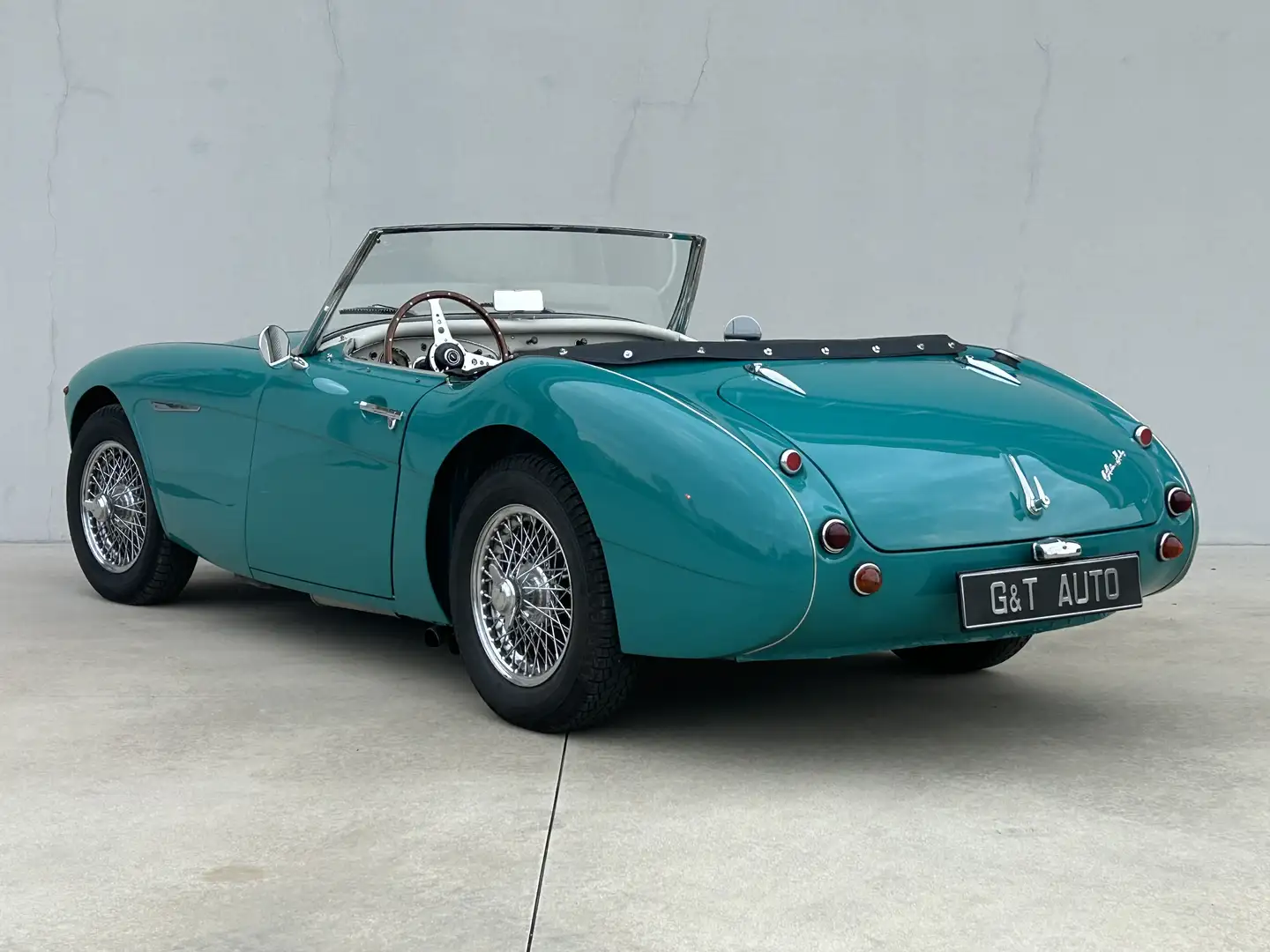Austin-Healey 3000 100 -SIX BN4 Four Seater Grün - 2
