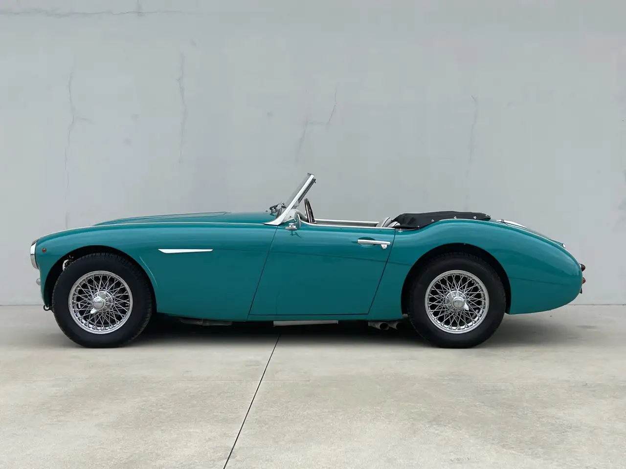 Austin-Healey 3000 100 -SIX BN4 Four Seater, foto 3