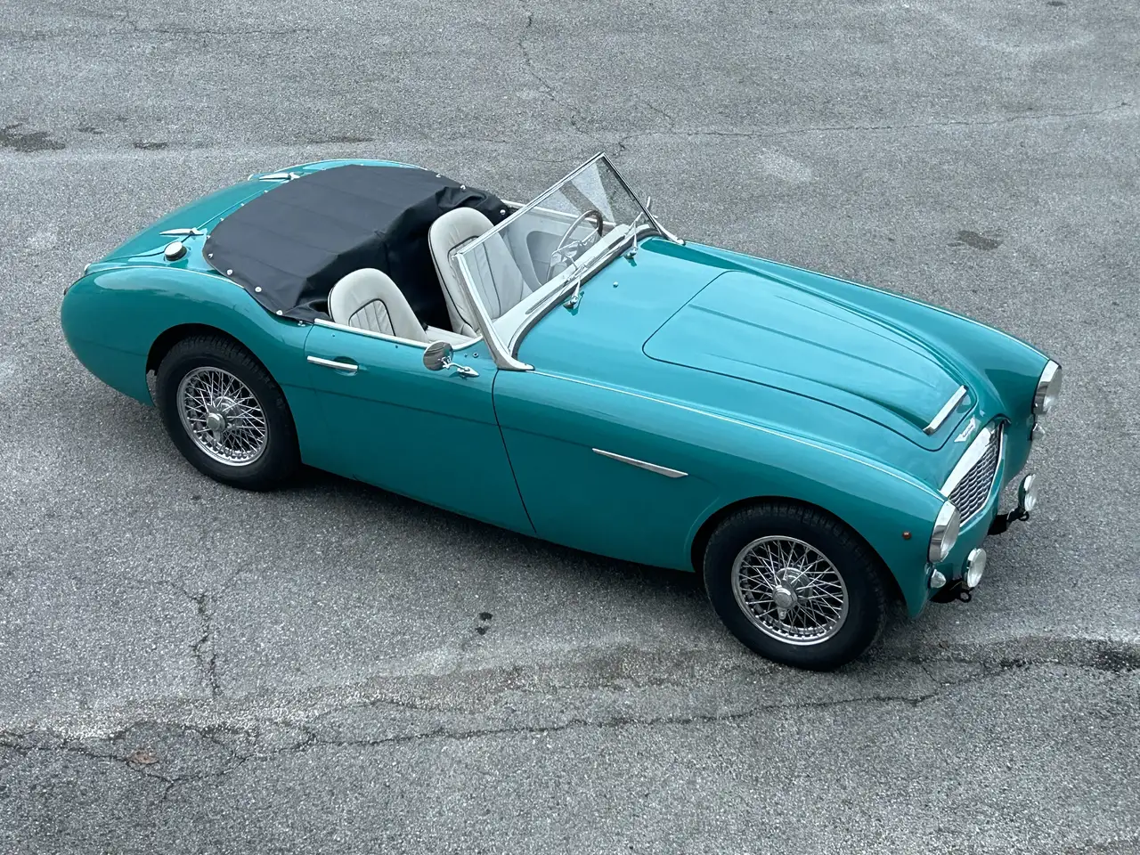 Austin-Healey 3000 100 -SIX BN4 Four Seater, foto 4