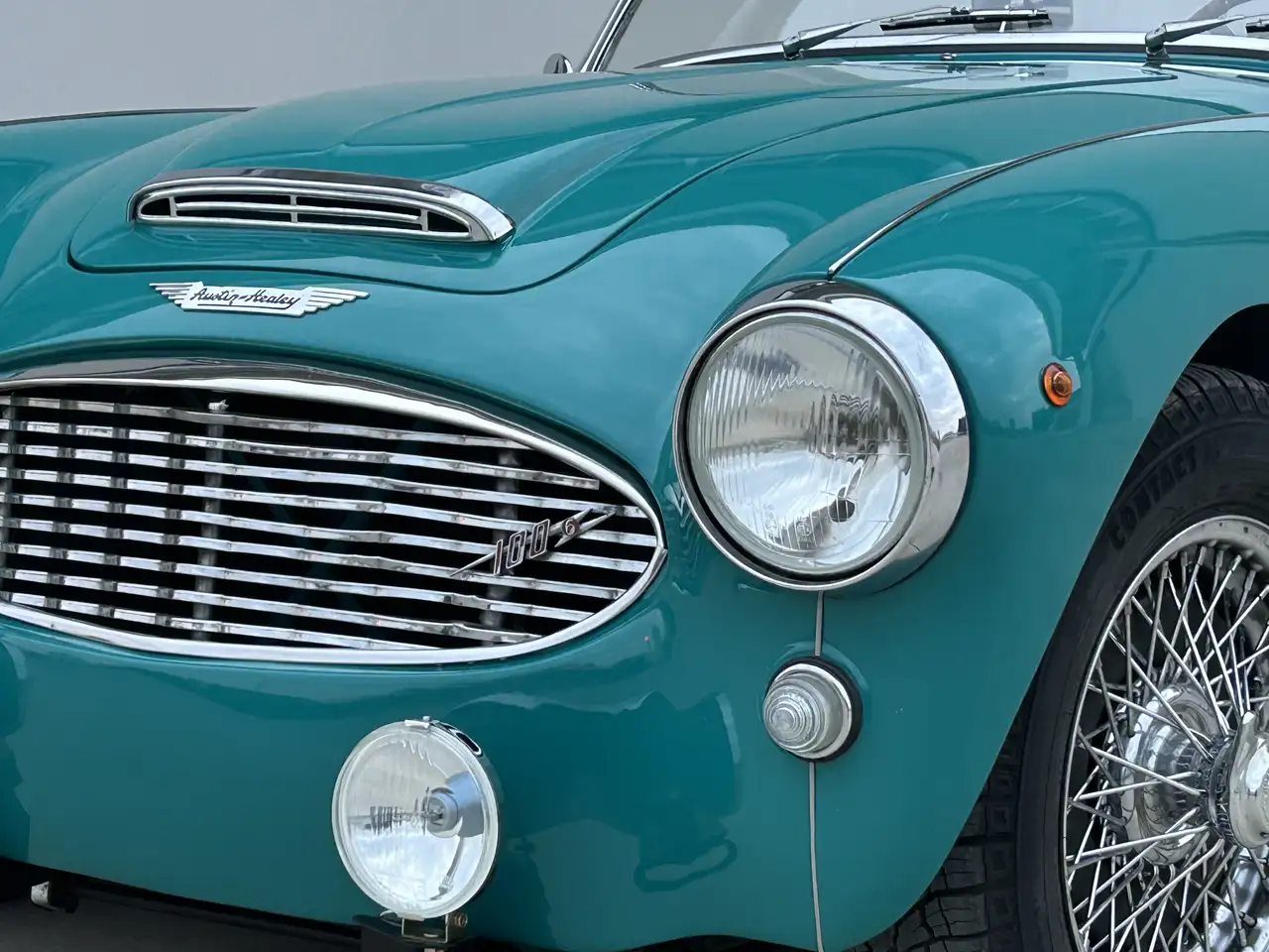 Austin-Healey 3000 100 -SIX BN4 Four Seater, foto 6