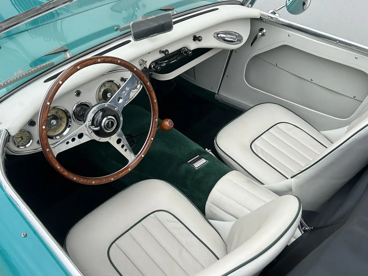 Austin-Healey 3000 100 -SIX BN4 Four Seater, foto 8