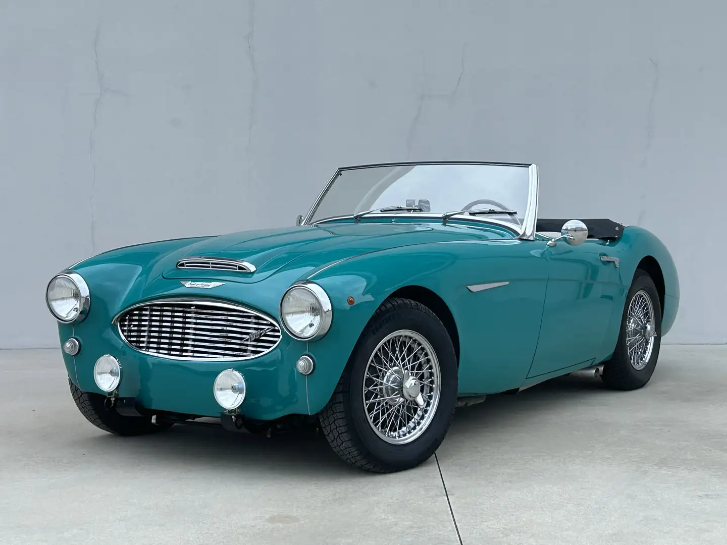Austin-Healey 3000 100 -SIX BN4 Four Seater Grün - 1
