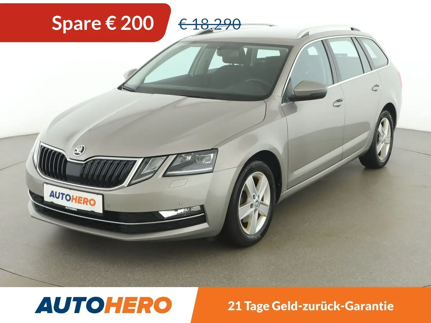 Skoda Octavia 2.0 TDI Style 4x4 Grigio - 1