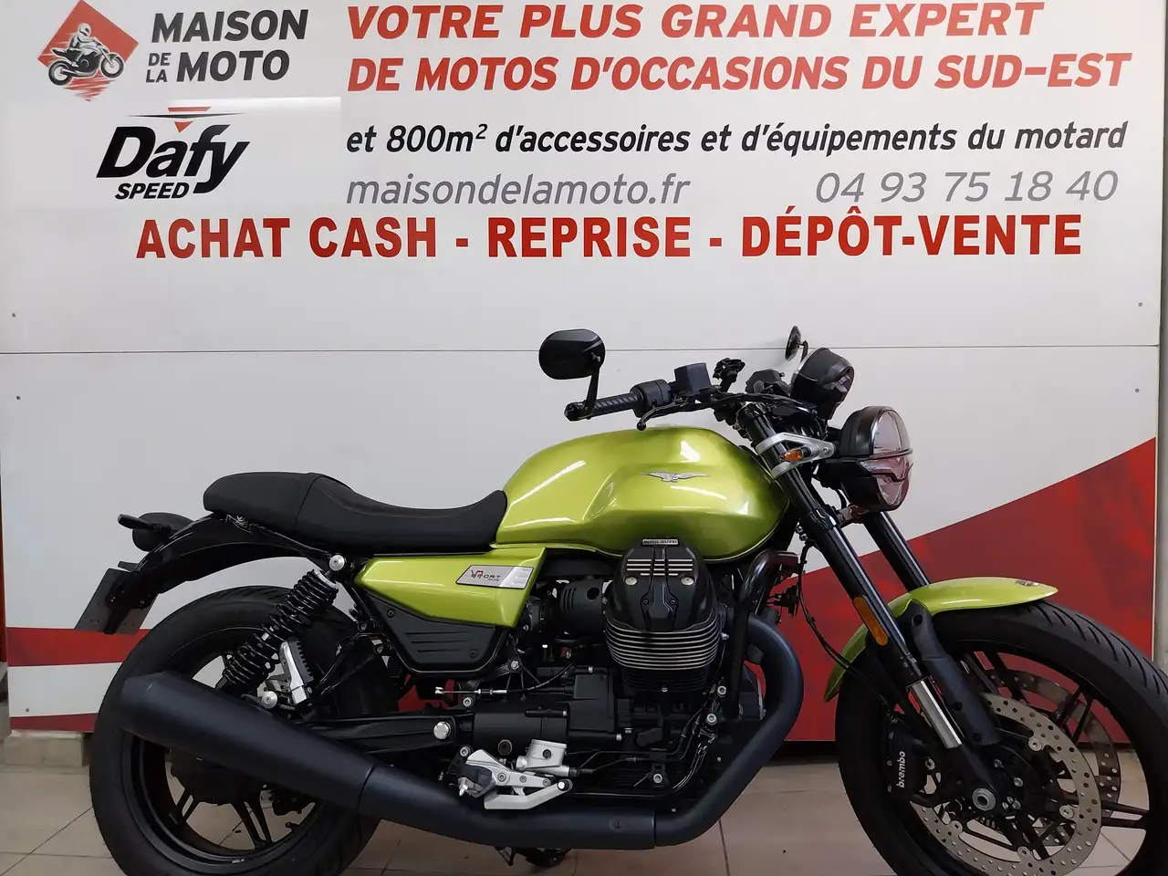 Moto Guzzi V7 Sport