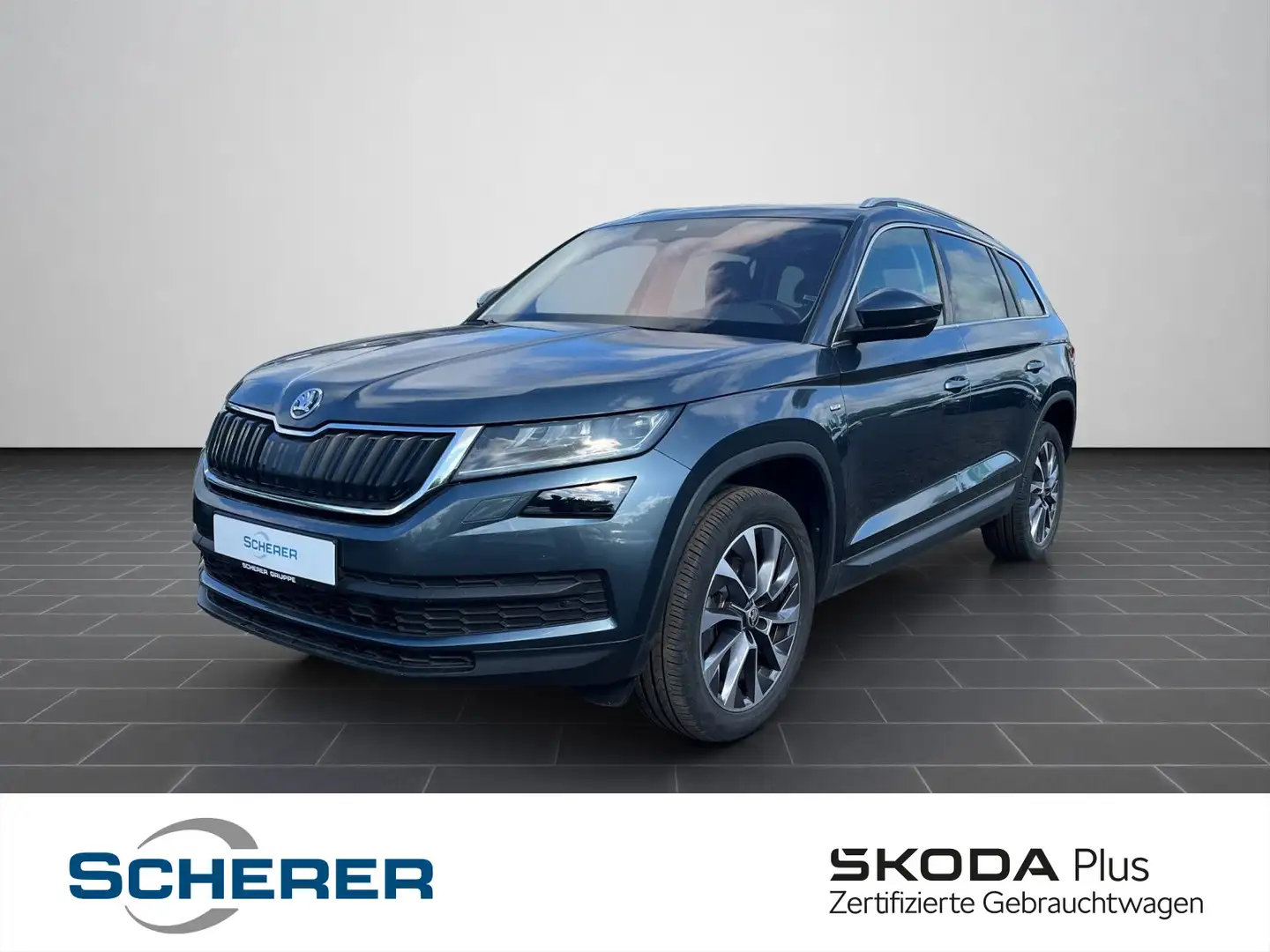 Skoda Kodiaq 1.5 TSI Columbus DSG 360° ACC AHK CANTON Grau - 1