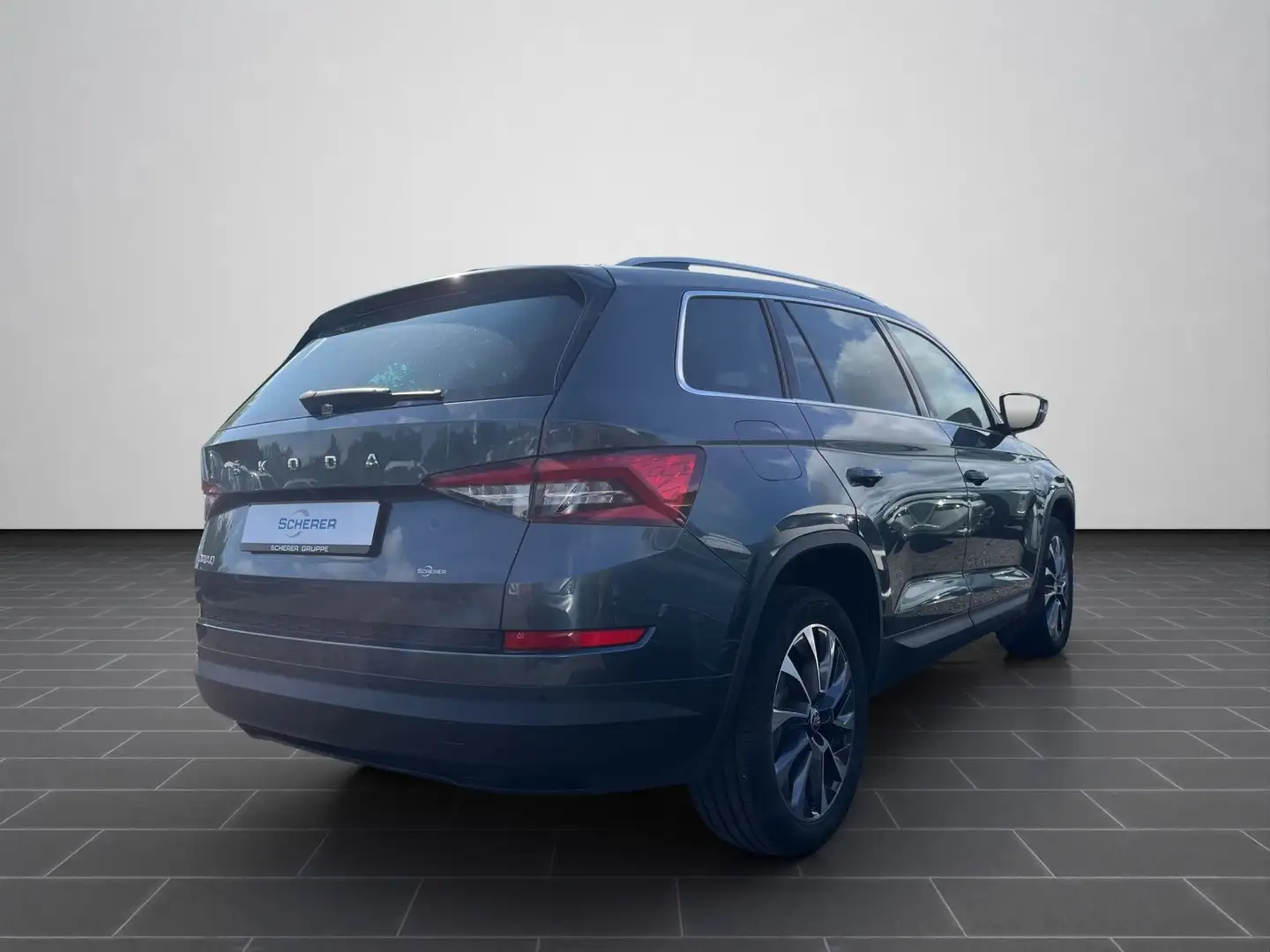 Skoda Kodiaq 1.5 TSI Columbus DSG 360° ACC AHK CANTON Grau - 2