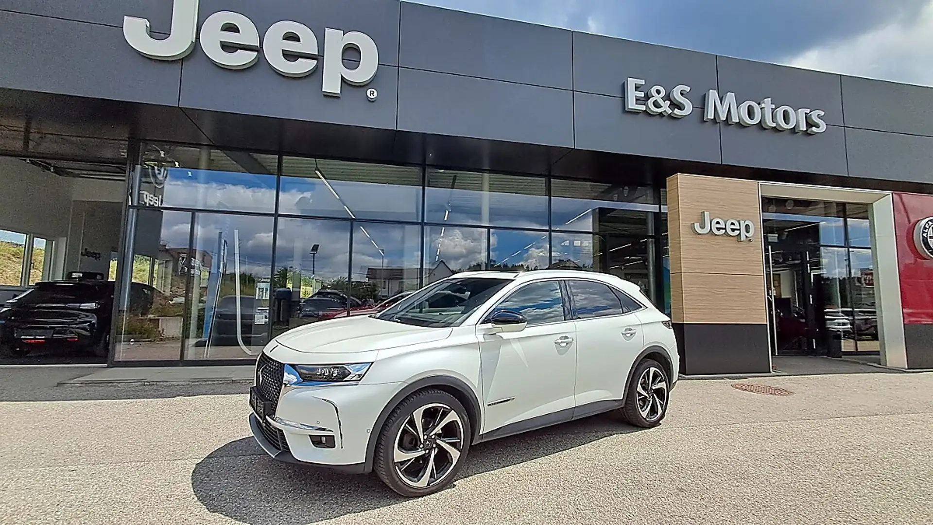 DS Automobiles DS 7 Crossback DS7 Crossback BlueHDi 180 So Chic Weiß - 2