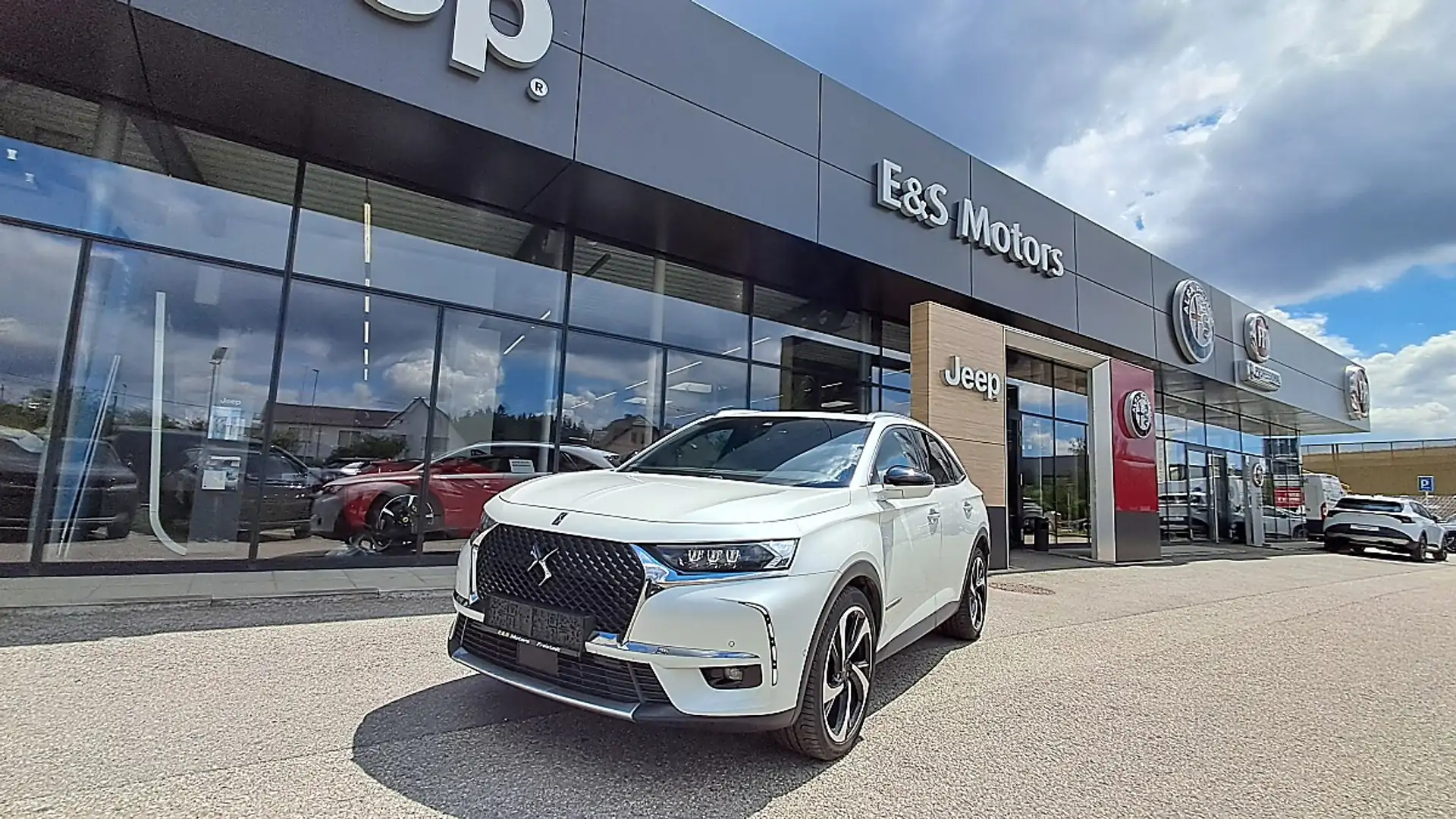DS Automobiles DS 7 Crossback DS7 Crossback BlueHDi 180 So Chic Weiß - 1