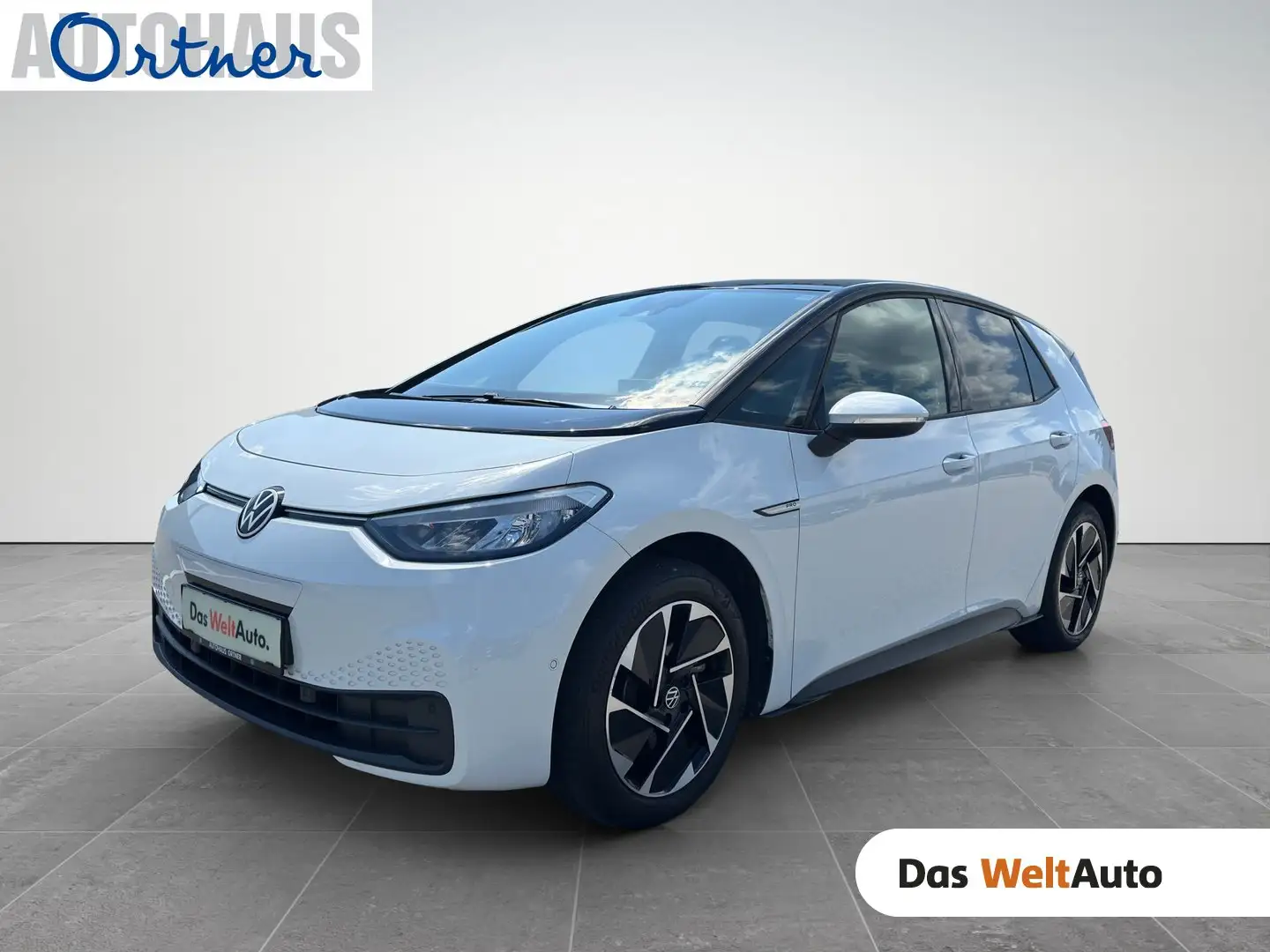 Volkswagen ID.3 Pro Performance Go 150 kW Weiß - 1