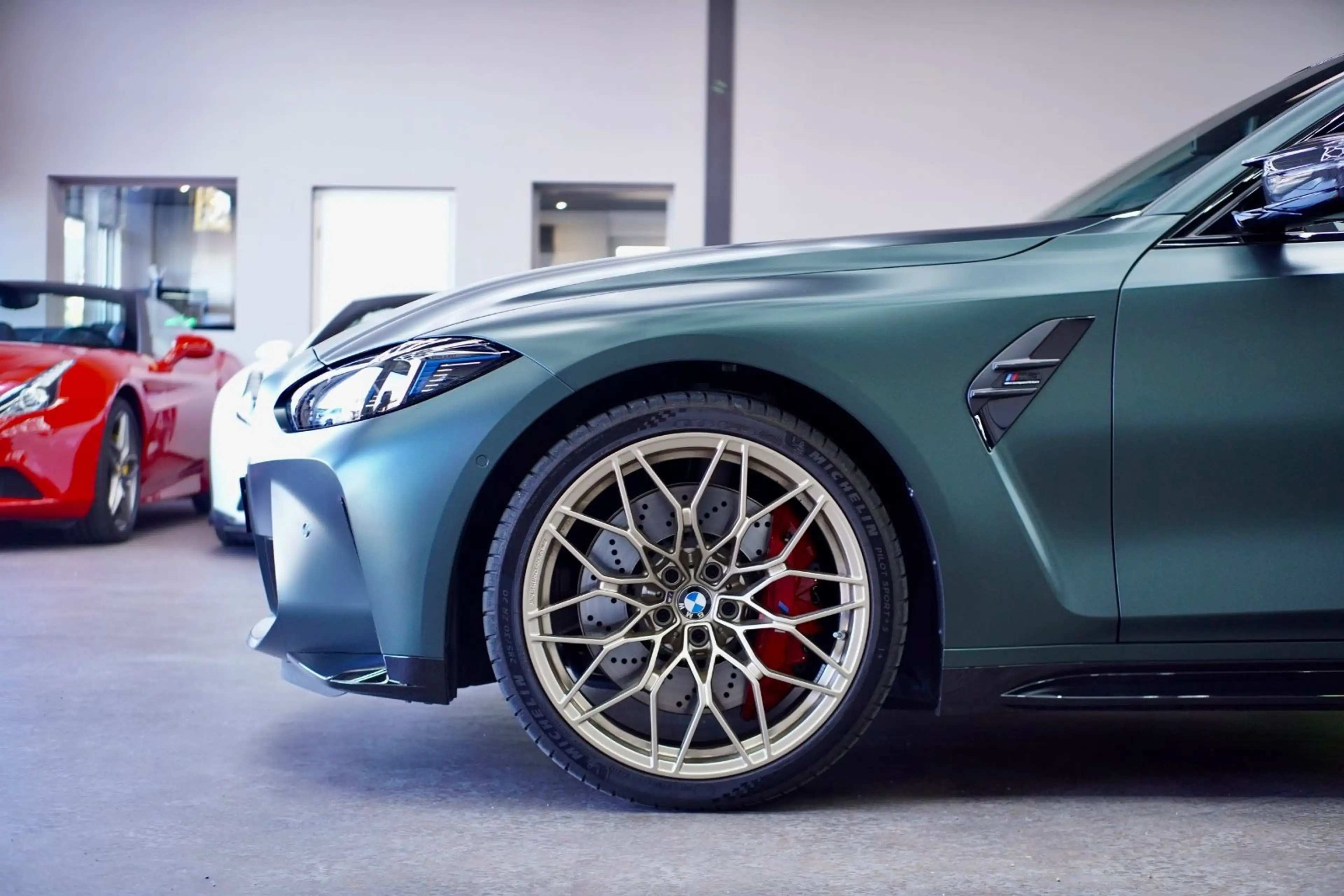 BMW M3 Touring xDrive Competition *MCARBON*MPERFORMANCE — photo 14