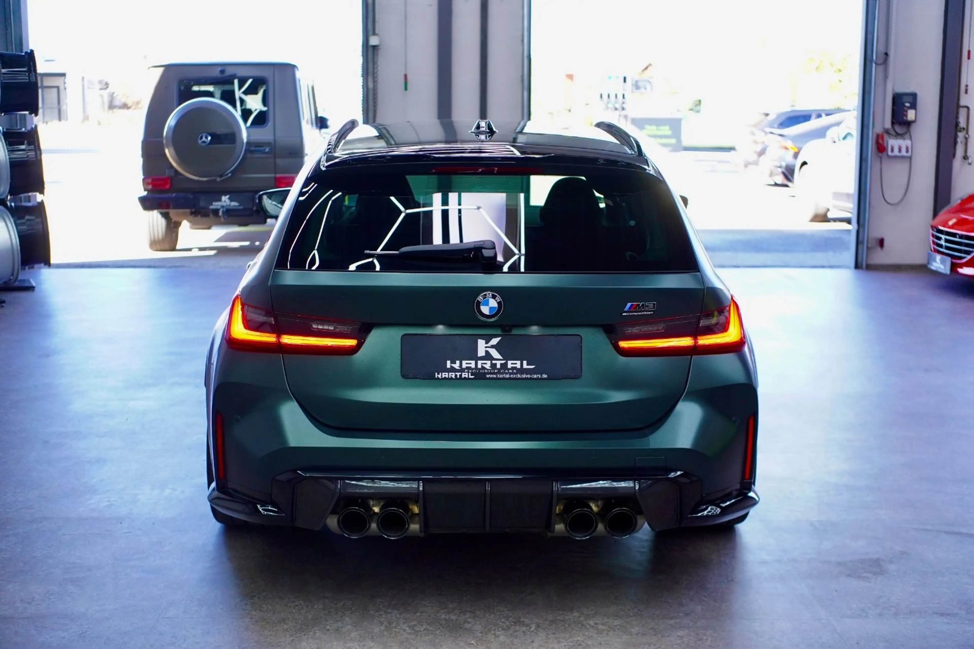 BMW M3 Touring xDrive Competition *MCARBON*MPERFORMANCE — photo 7
