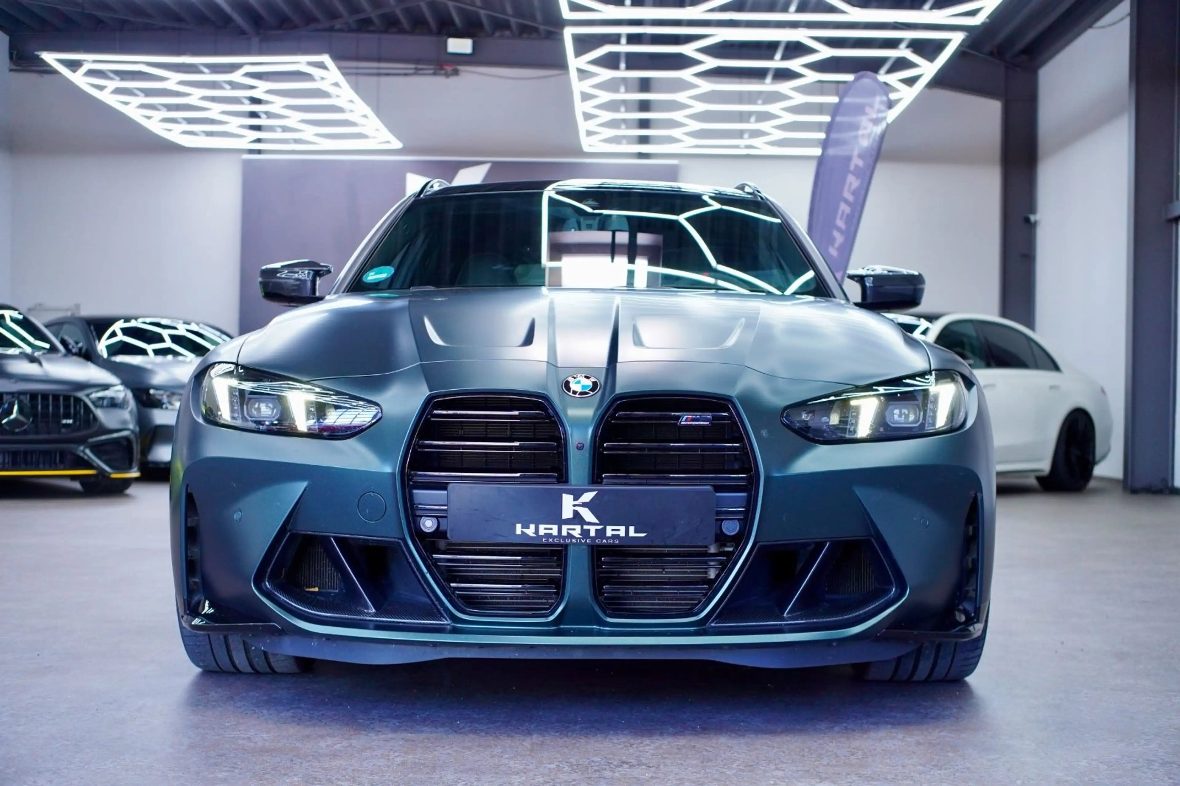 BMW M3 Touring xDrive Competition *MCARBON*MPERFORMANCE — photo 5