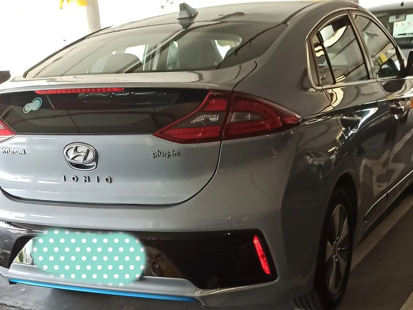 Hyundai IONIQ 1.6 phev Style 6dct Grey - 2