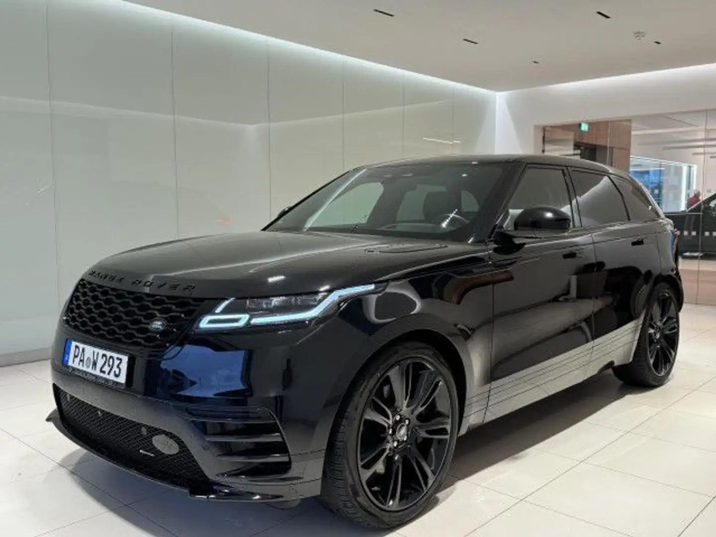 Land Rover Range Rover Velar D300 R-Dynamic SE BlackPack HUD Schwarz - 1
