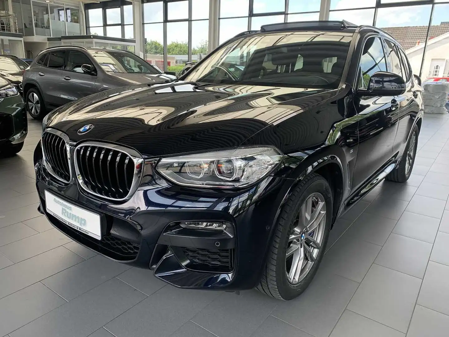 BMW X3 30D xDrive M Sport Panorama/Leder/NAVI Nero - 1