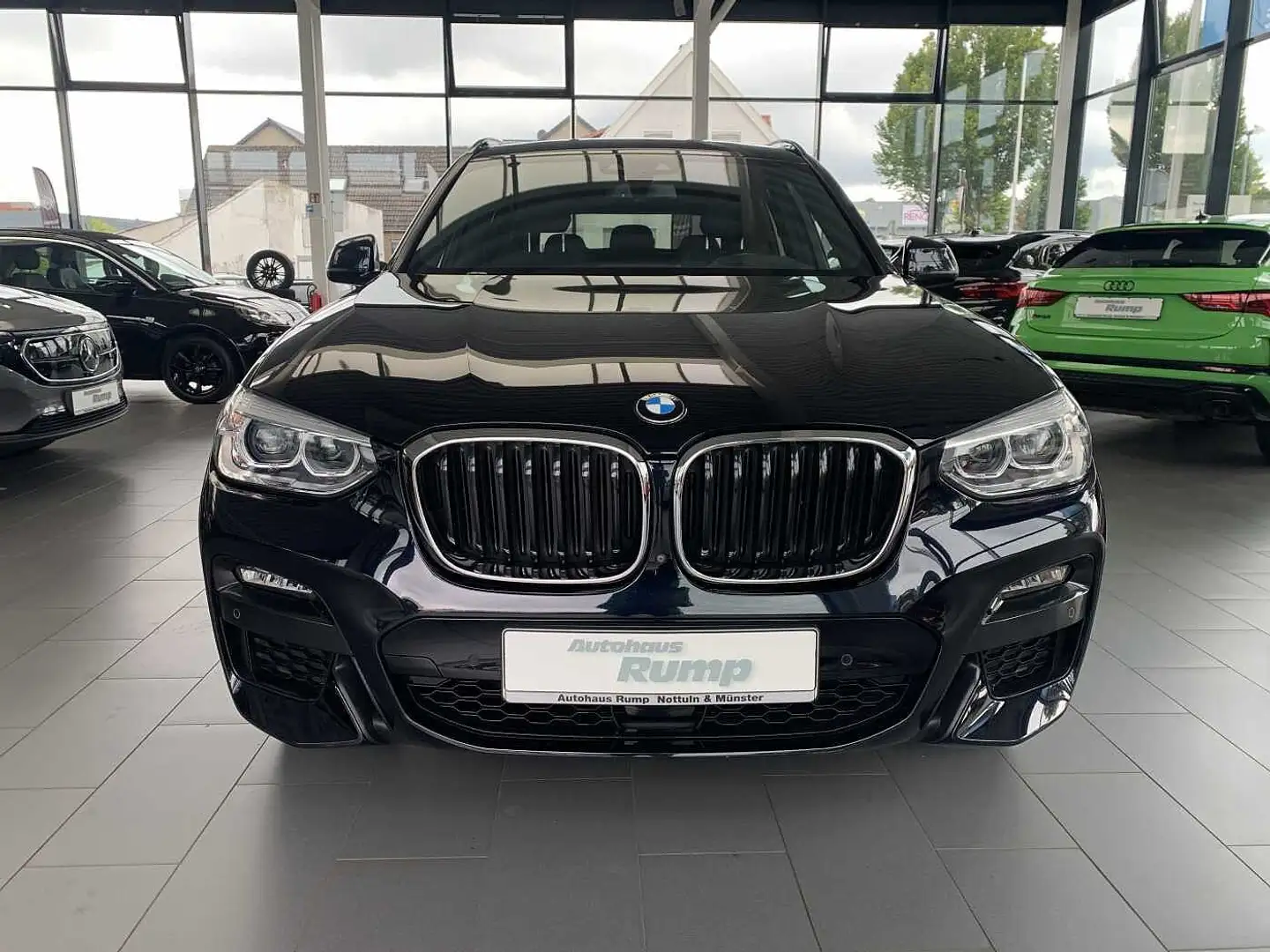 BMW X3 30D xDrive M Sport Panorama/Leder/NAVI Nero - 2
