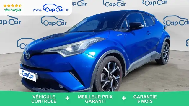 Toyota C-HR 1.8 VVT-i 122 Hybride 2WD CVT Platinum - Automatique