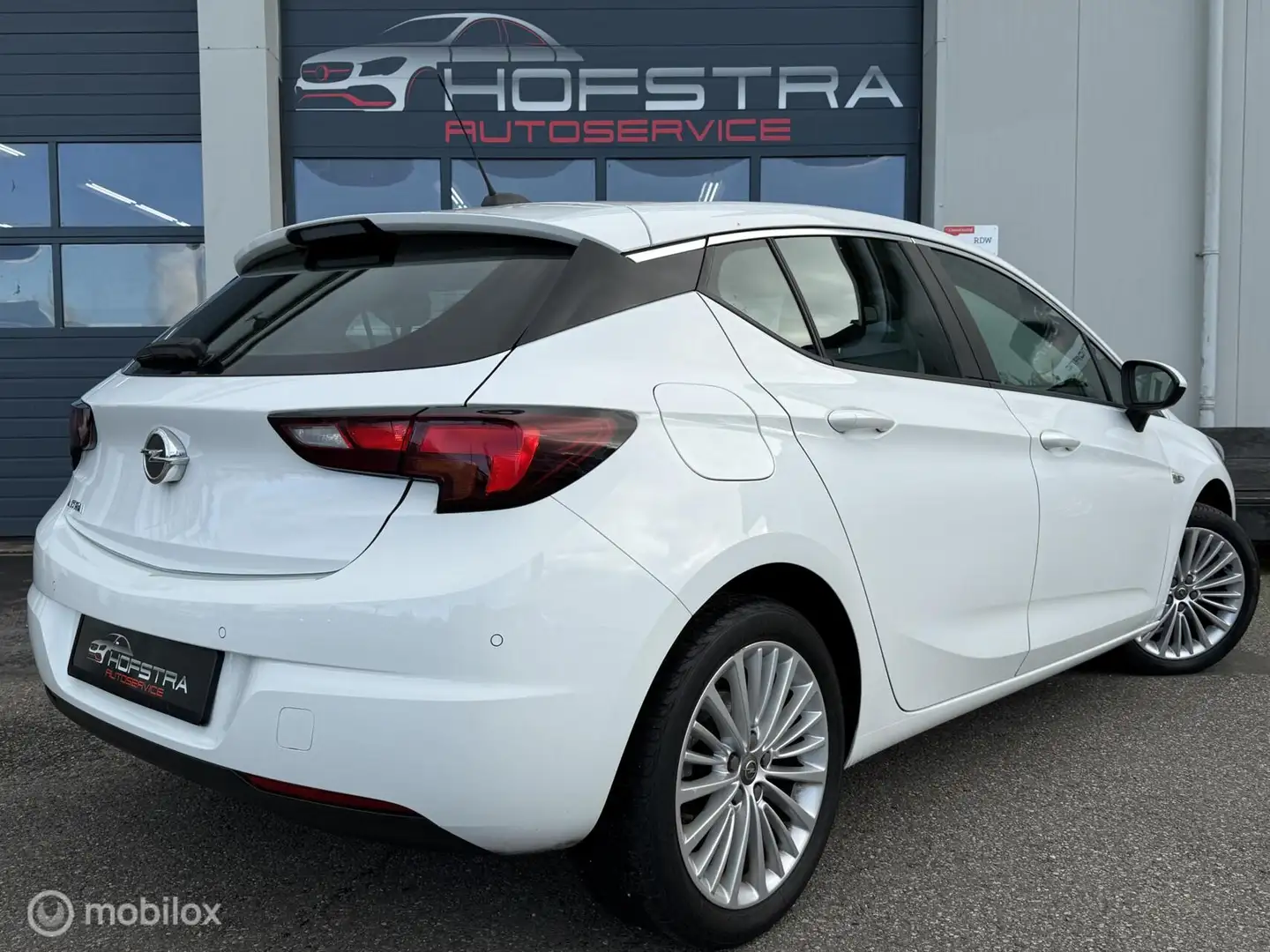 Opel Astra 1.0 Turbo Business Navi 17 inch Clima Carplay NAP Weiß - 2