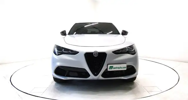 Alfa Romeo Stelvio view 2