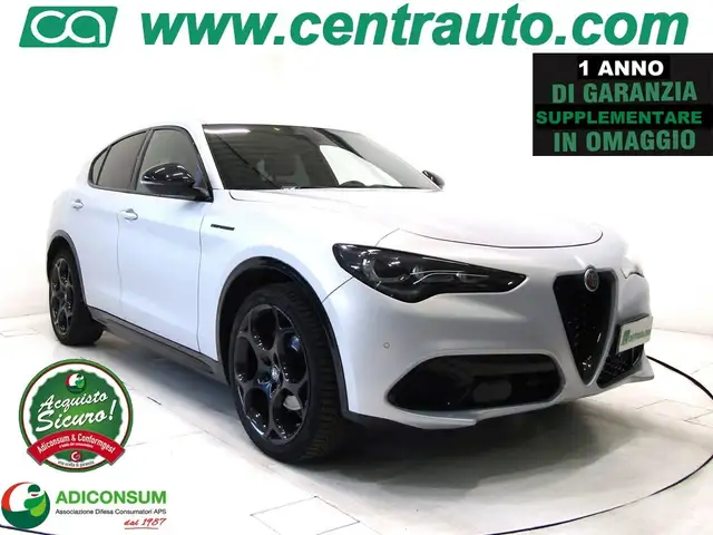 2023 Alfa Romeo Stelvio in Grey for sale
