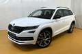 Skoda Kodiaq 2,0 TDI SCR 4x4 Sportline DSG Weiß - thumbnail 1