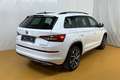 Skoda Kodiaq 2,0 TDI SCR 4x4 Sportline DSG Weiß - thumbnail 3