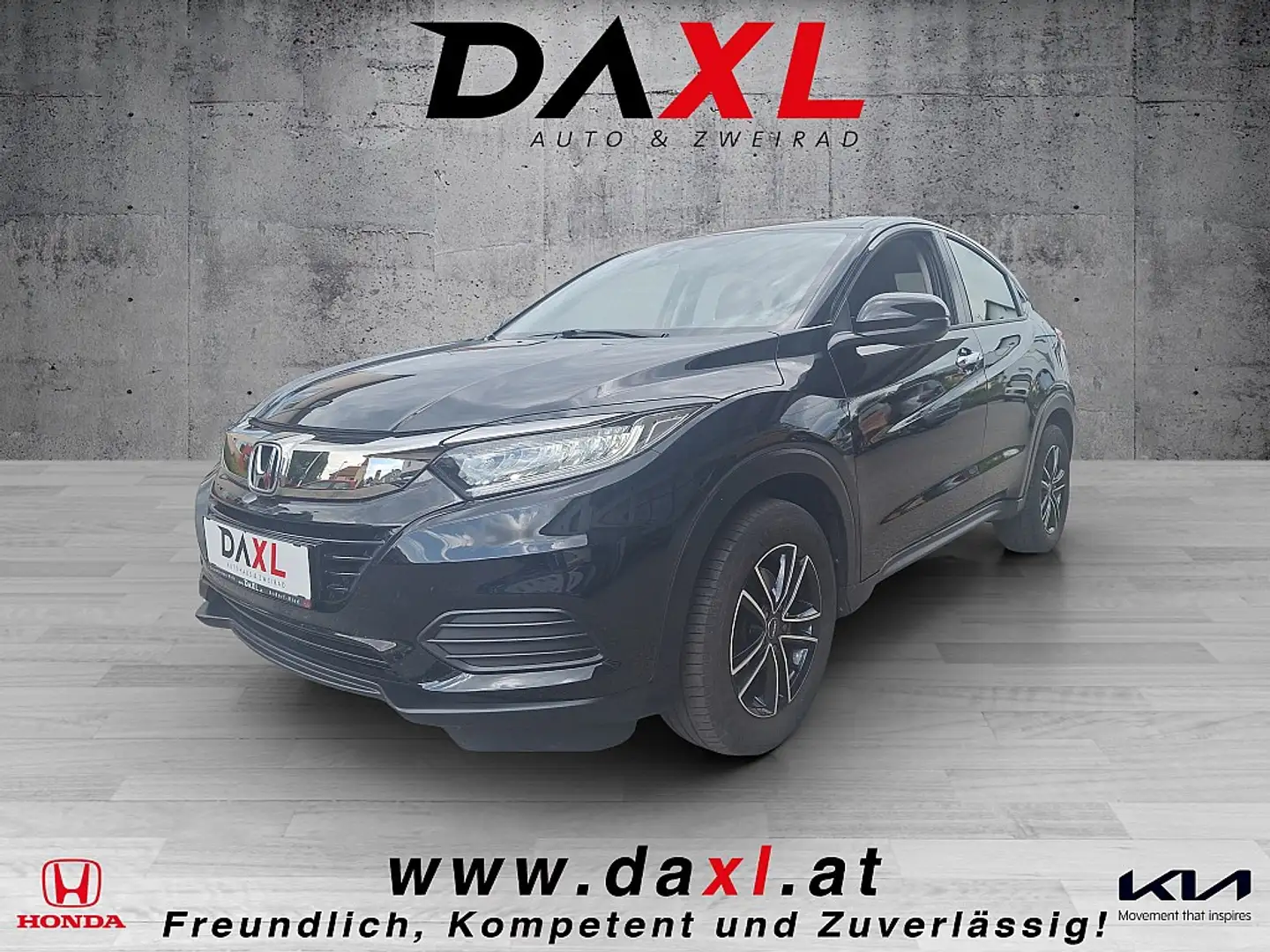 Honda HR-V 1,5 i-VTEC Comfort Schwarz - 1