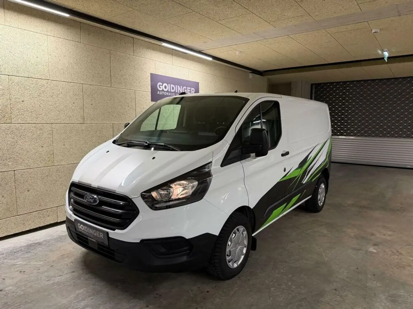 Ford Transit Custom 2.0 L1H1 260 Basis Weiß - 1