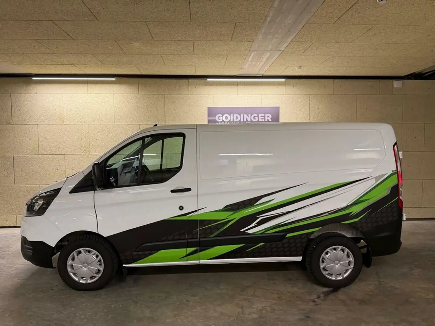 Ford Transit Custom 2.0 L1H1 260 Basis Weiß - 2