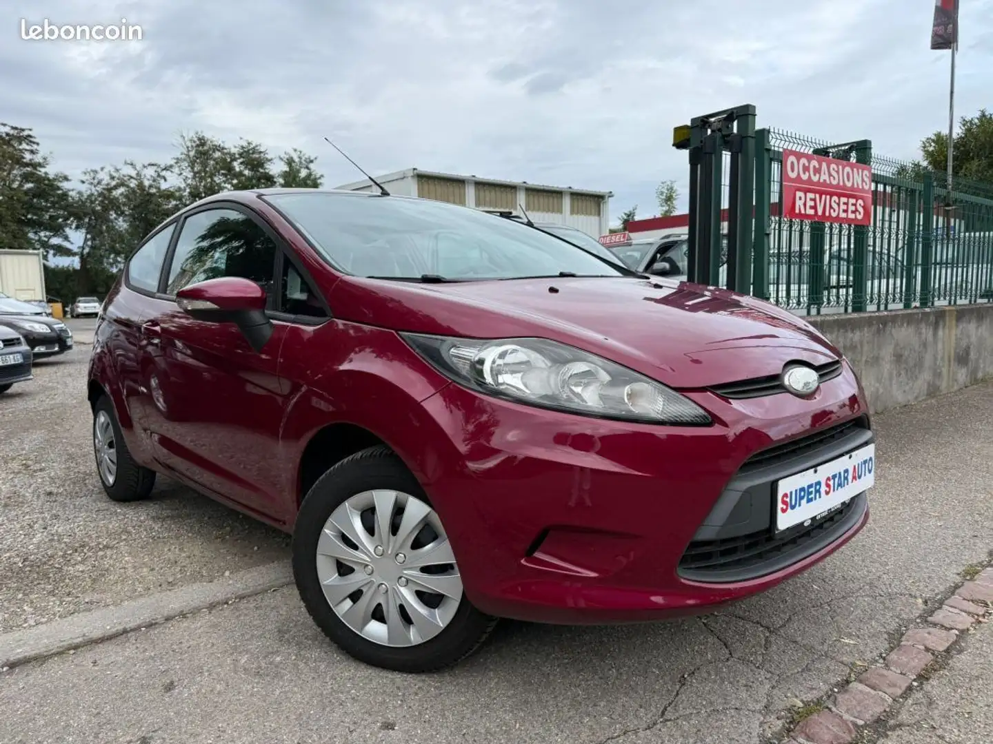 Ford Fiesta IV 1.25 81ch Ambiente 3p Garantie 2009 - 1