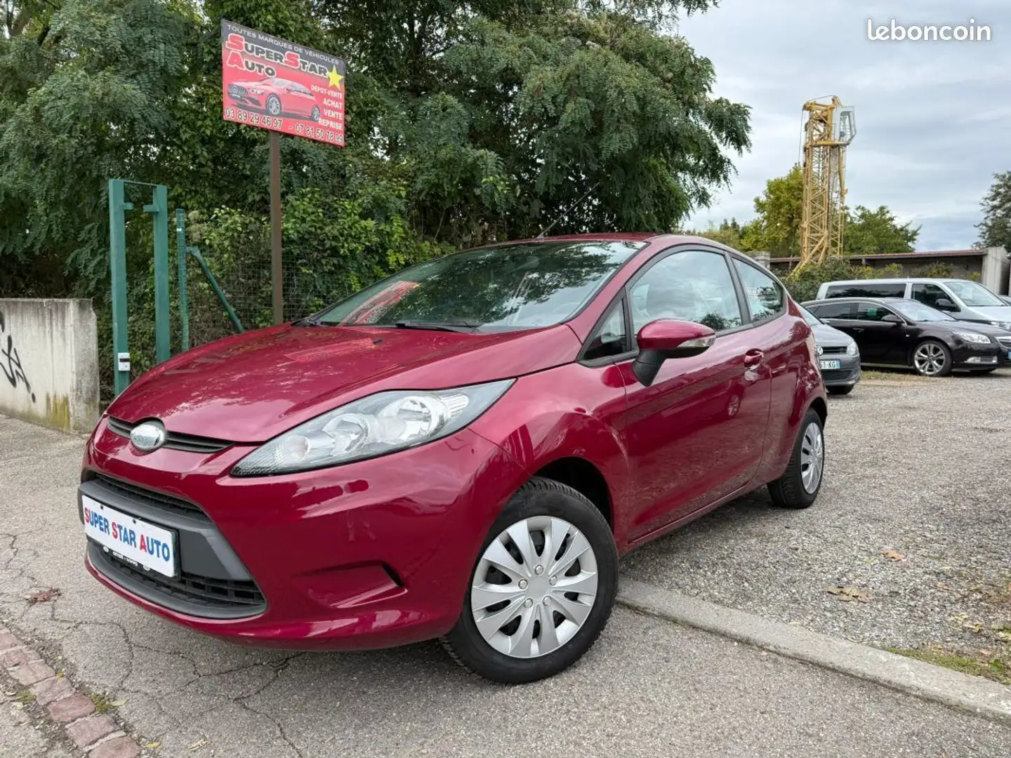 Ford Fiesta IV 1.25 81ch Ambiente 3p Garantie 2009 - 2
