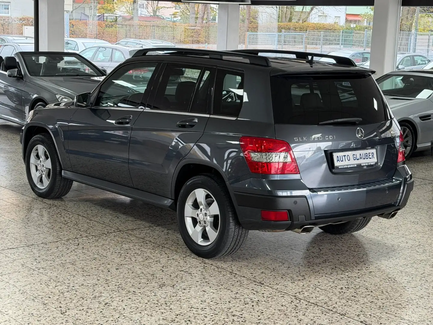 Mercedes-Benz GLK 320 CDI 4Matic/Sport/Xenon/Navi/Kamera/Leder Gris - 2