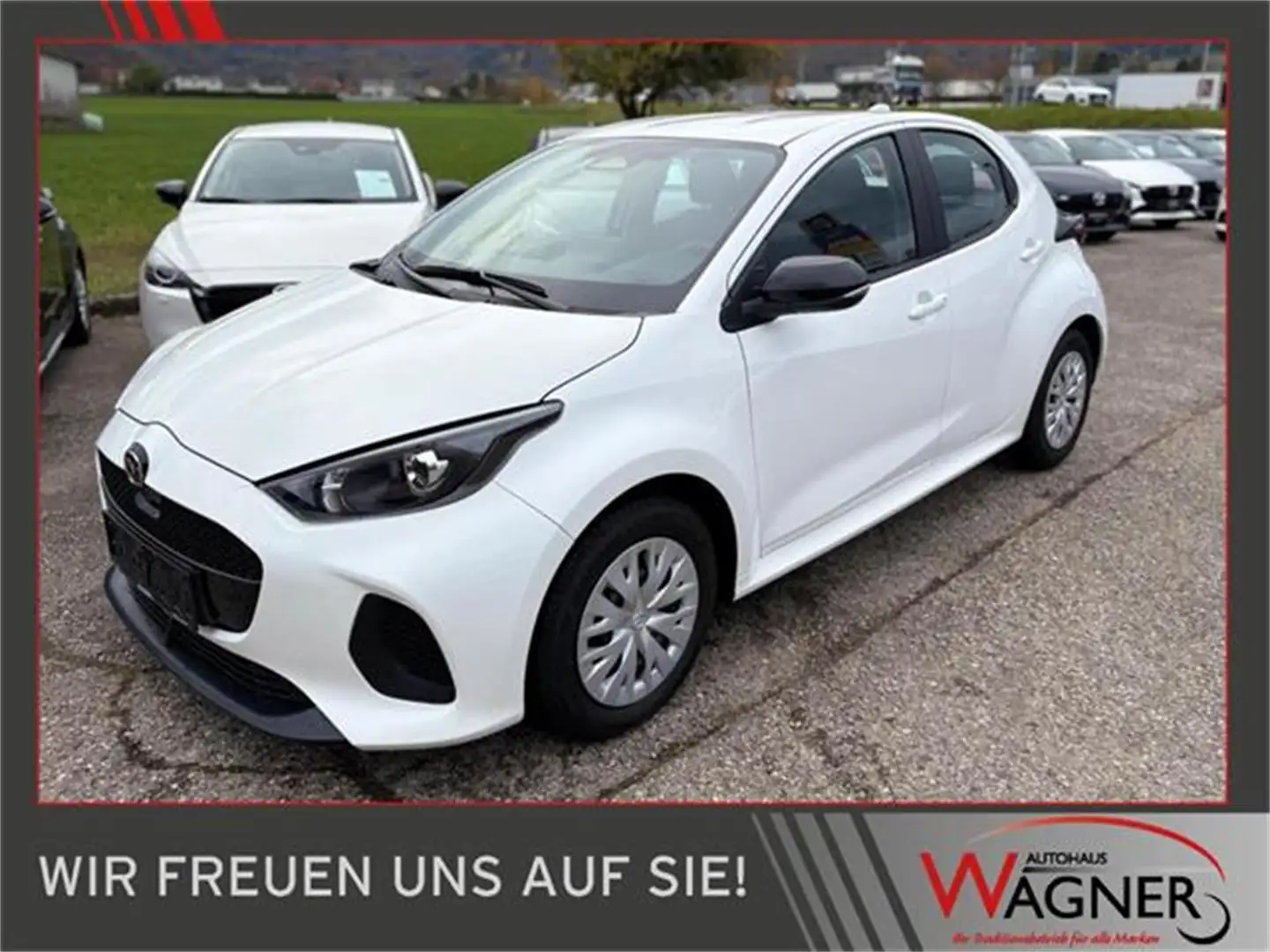 Mazda 2 Hybrid Prime Line Aut. *servicegepflegt* Wit - 1