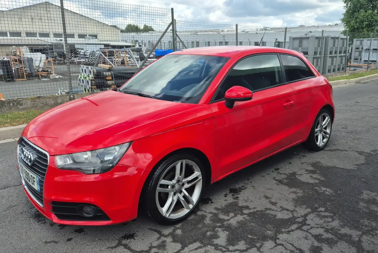 Audi A1 1.2 TFSI 86 Attraction