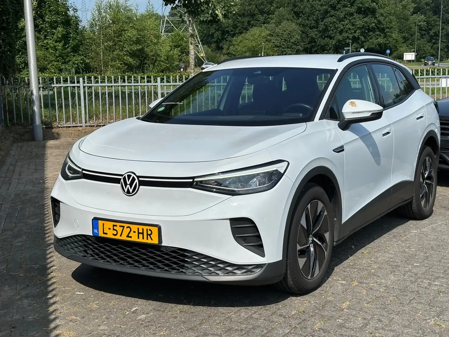 Volkswagen ID.4 Life 77 kWh 204pk Navigatie Carplay Wit - 2