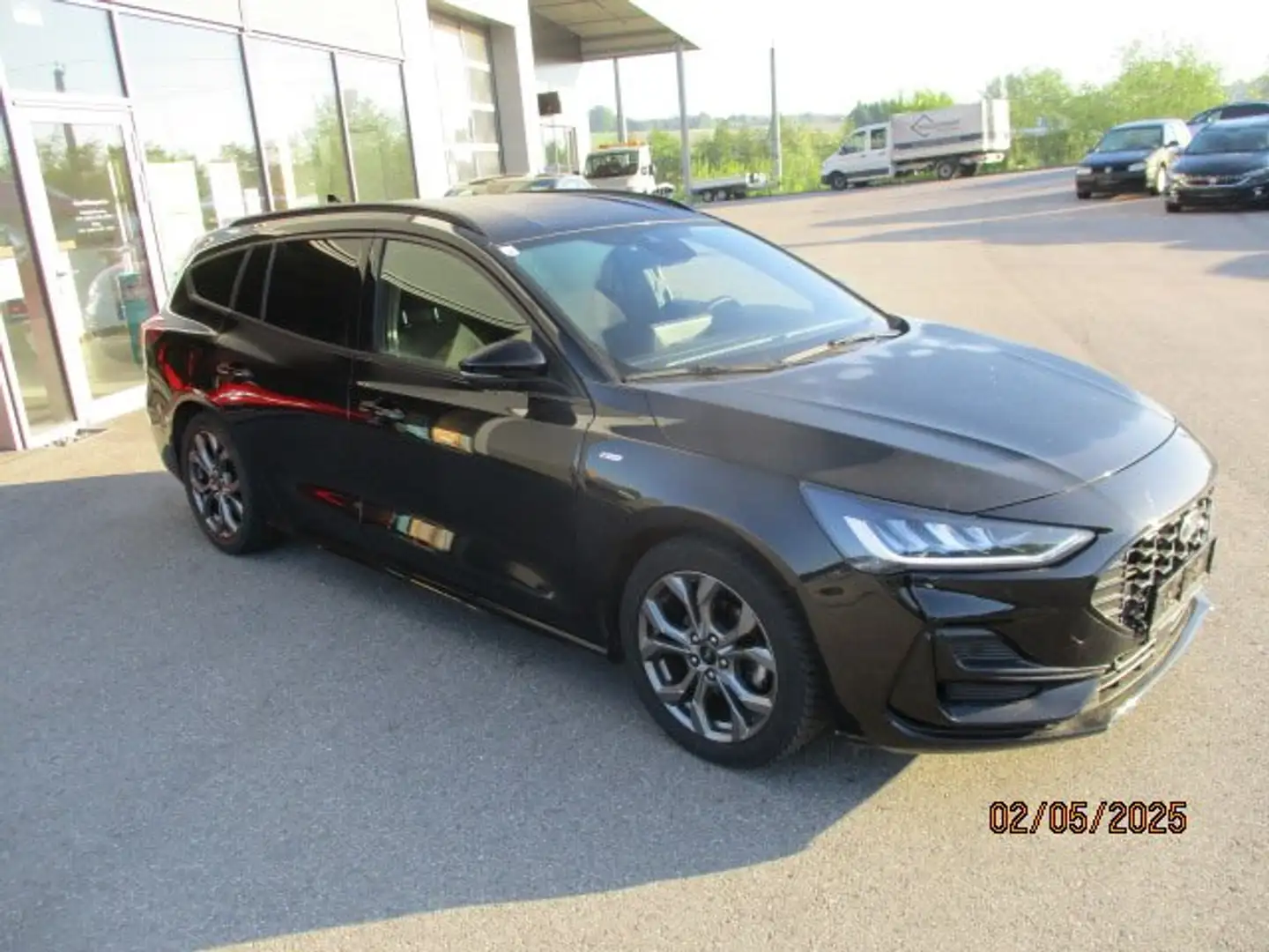 Ford Focus ST-Line Schwarz - 2