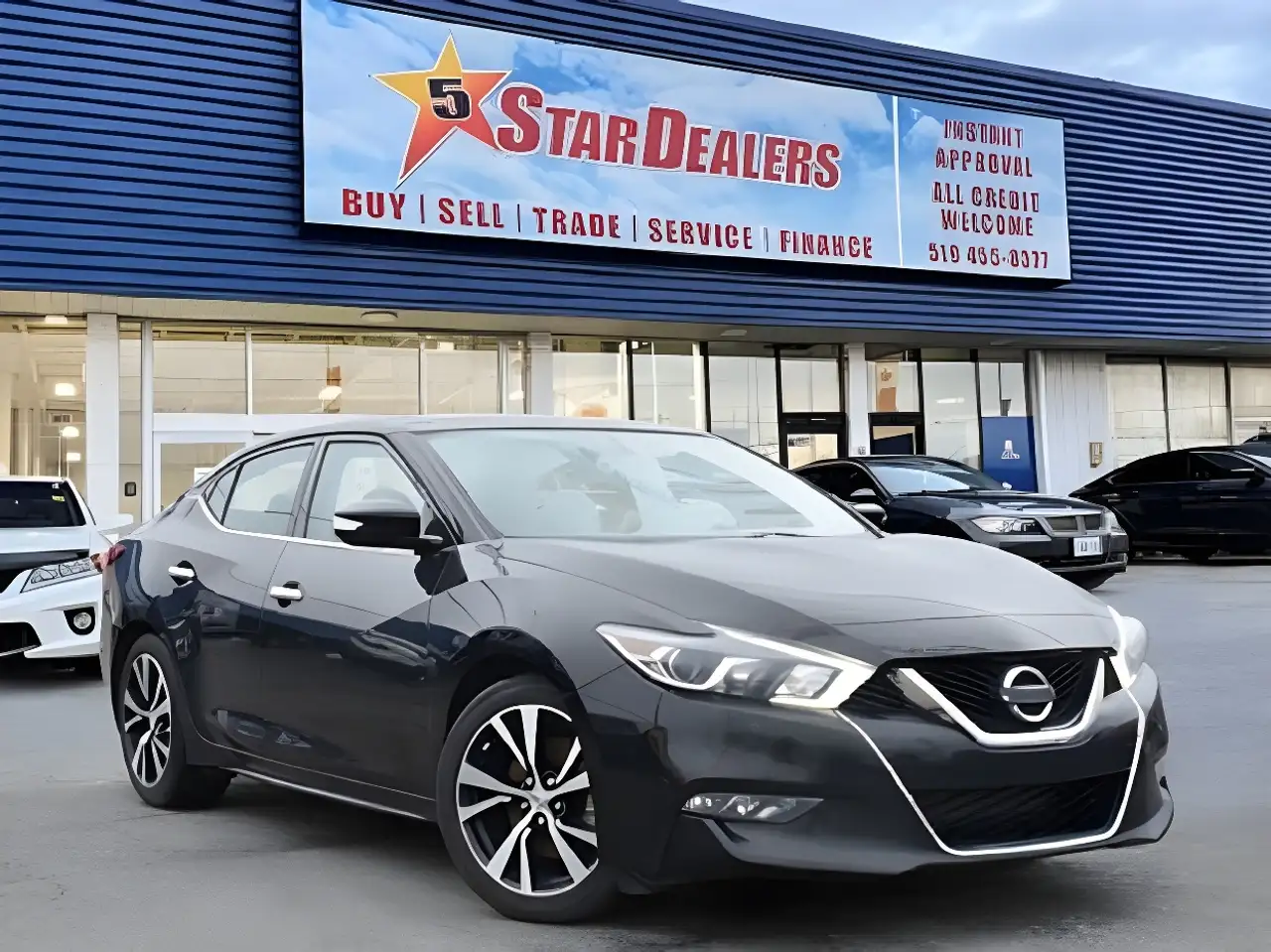 2018 Nissan Maxima