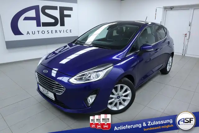 Ford Fiesta Titanium #Tempomat #Park-Assist #IPS #Tagfahrli...