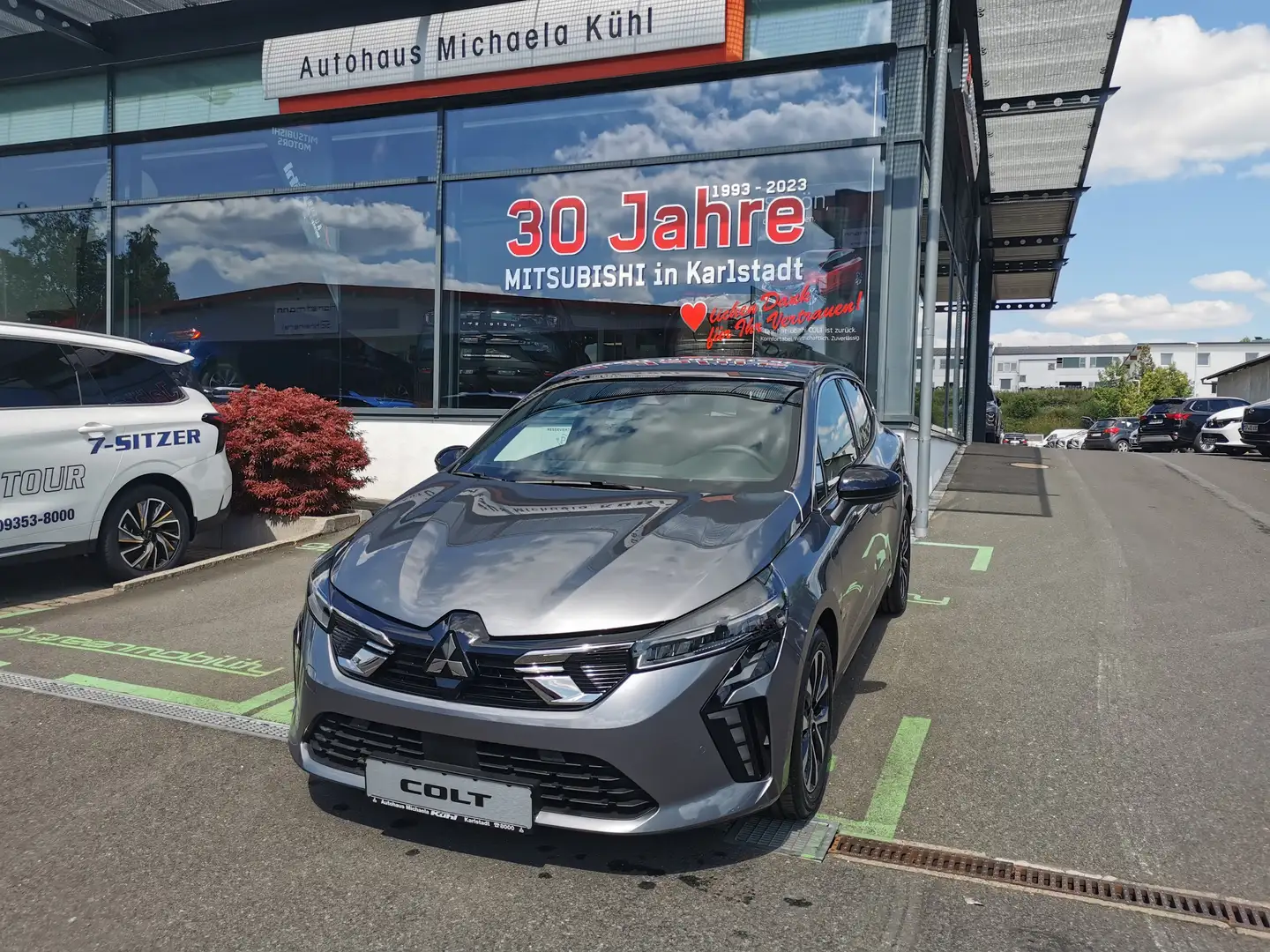 Mitsubishi Colt Intense vergleichbar Intro Ed. 1.0 T Gris - 1