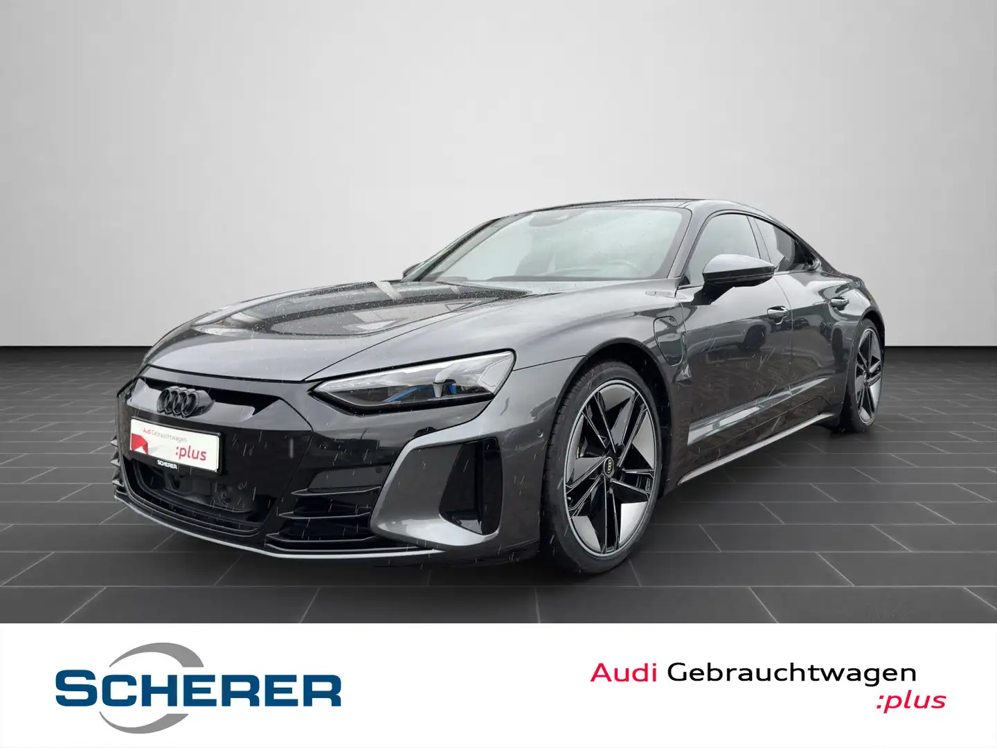 Audi e-tron GT e-tron GT MATRIX NAVI PANO B&O HUD 360° LUFT Grau - 1