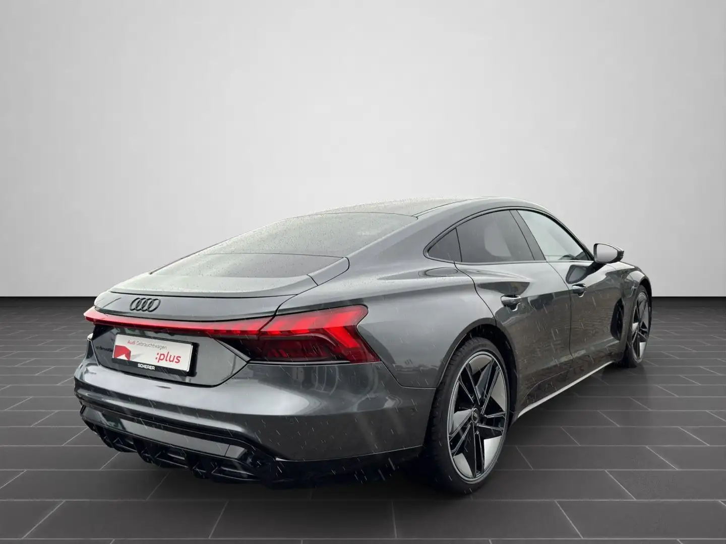 Audi e-tron GT e-tron GT MATRIX NAVI PANO B&O HUD 360° LUFT Grau - 2