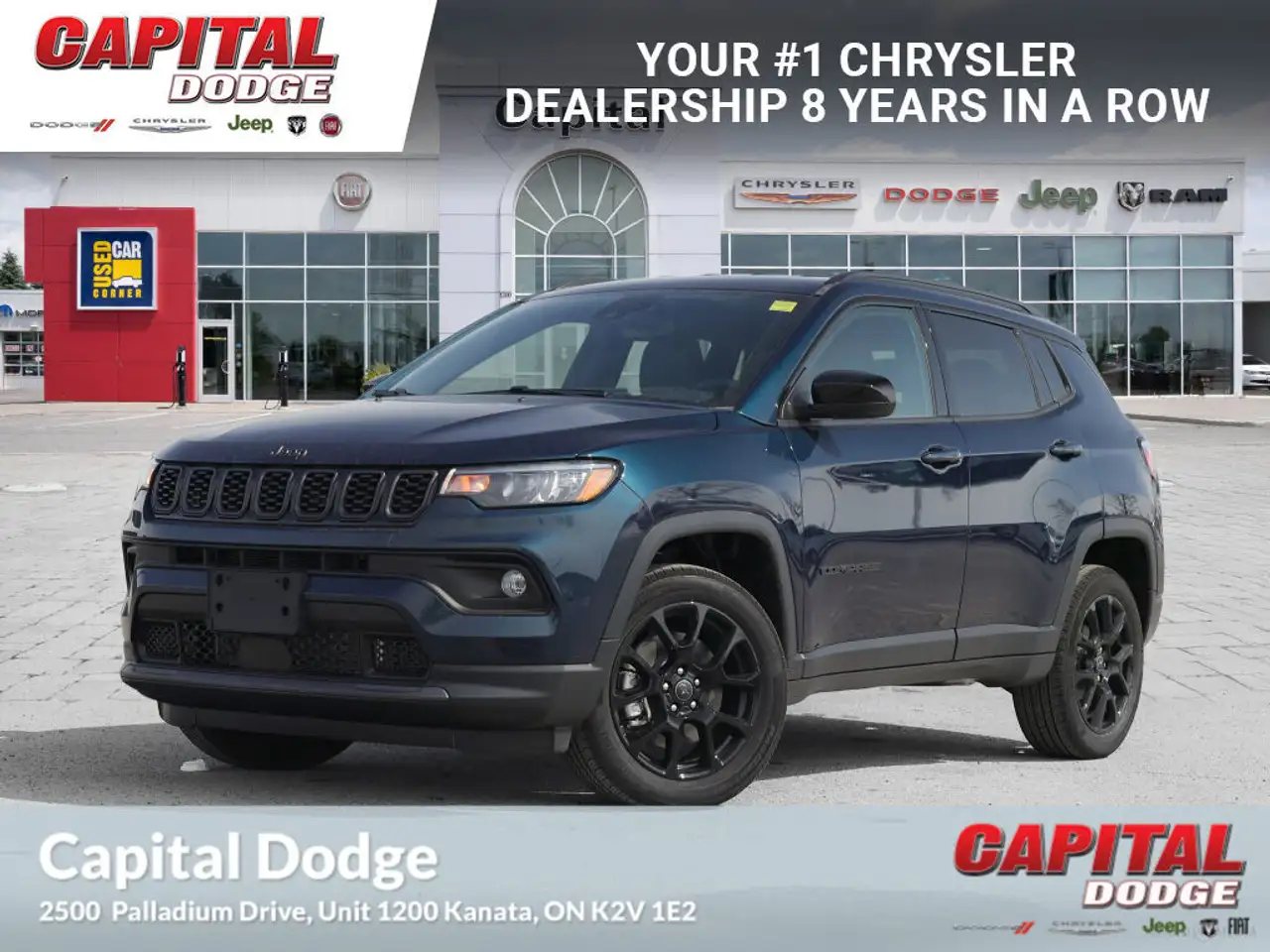 2026 Jeep Compass