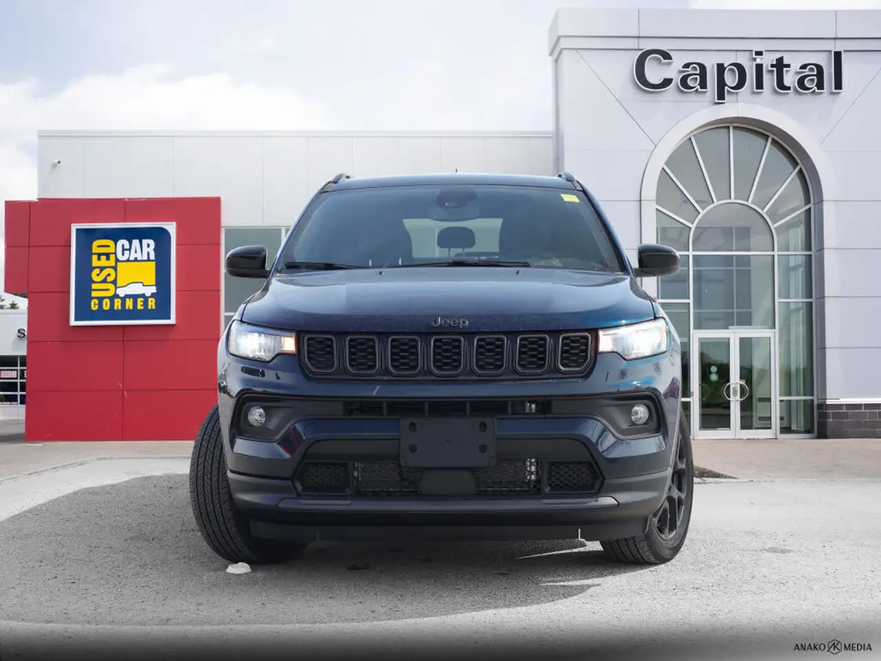 Jeep Compass снимка Jeep Compass