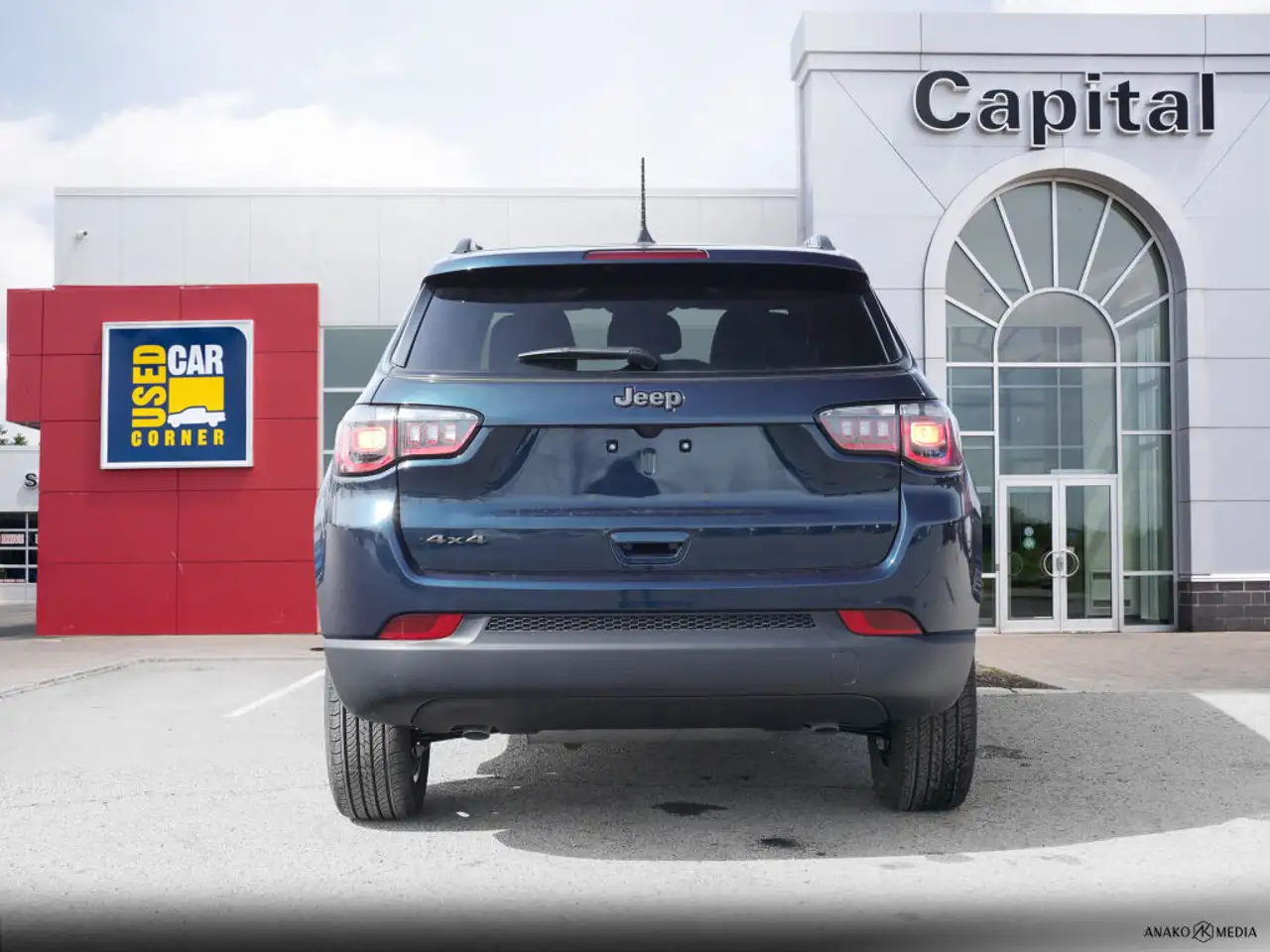 Jeep Compass снимка Jeep Compass