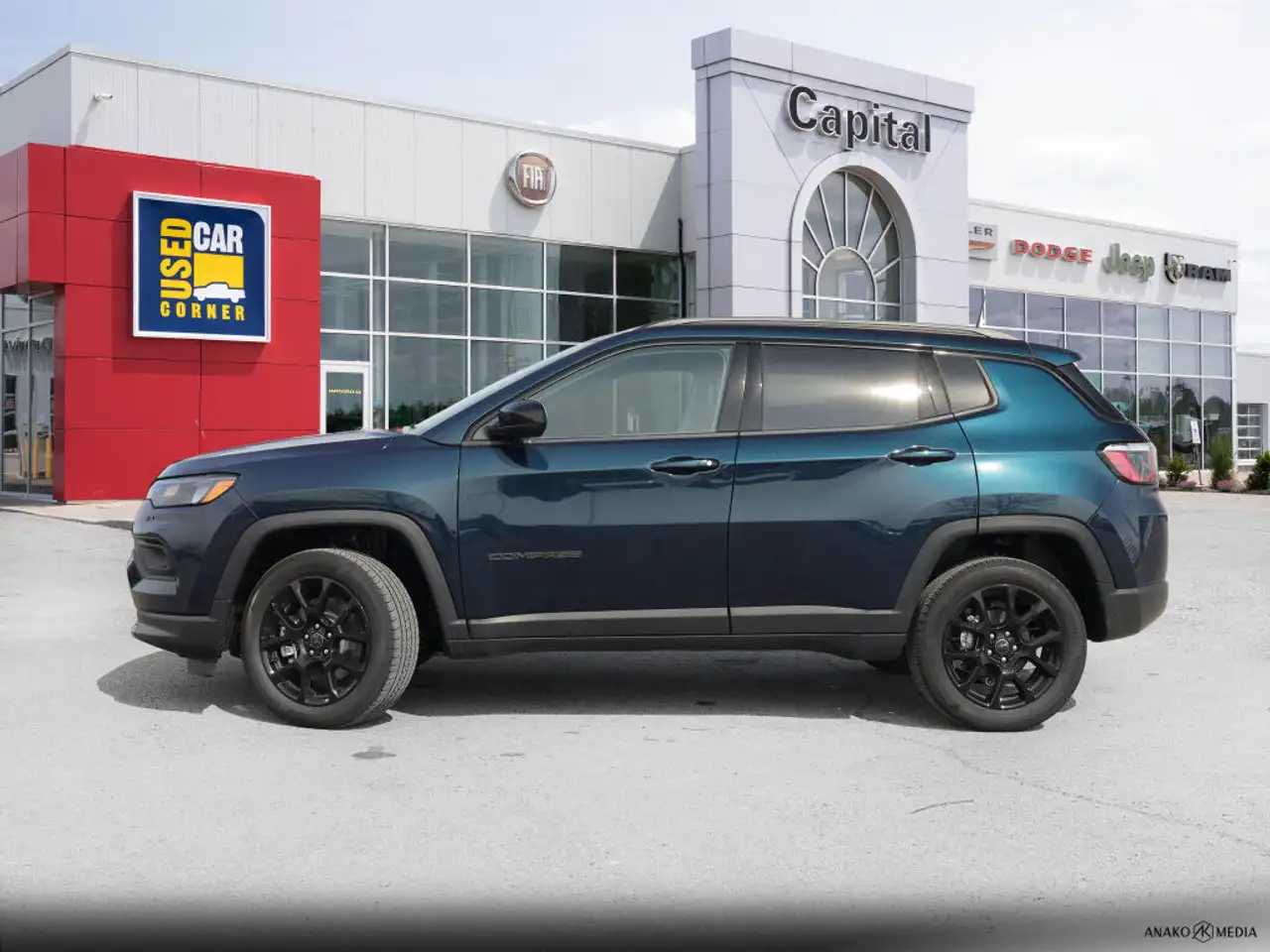 Jeep Compass снимка Jeep Compass