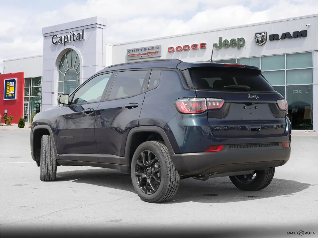 Jeep Compass снимка Jeep Compass