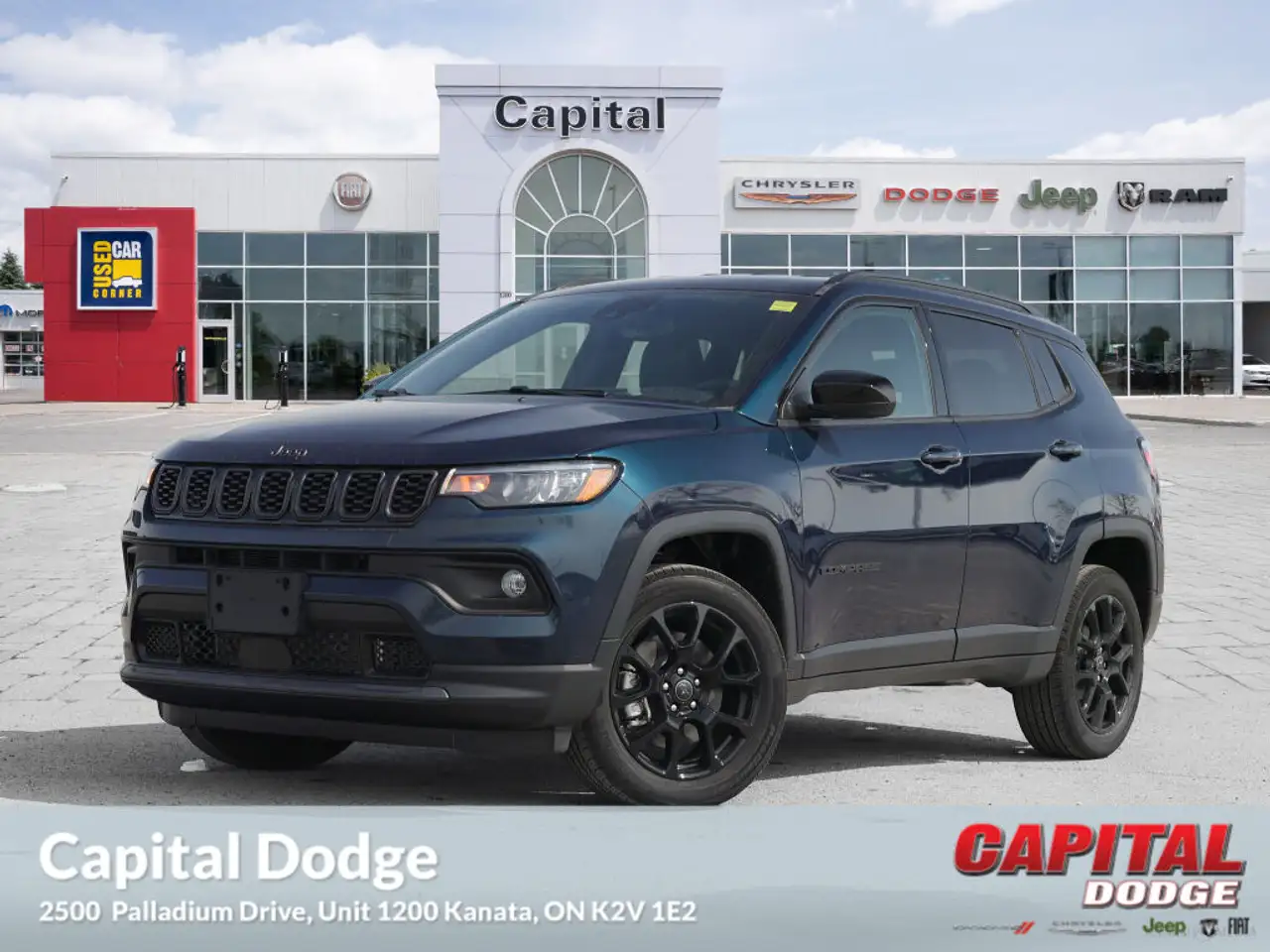Jeep Compass снимка Jeep Compass