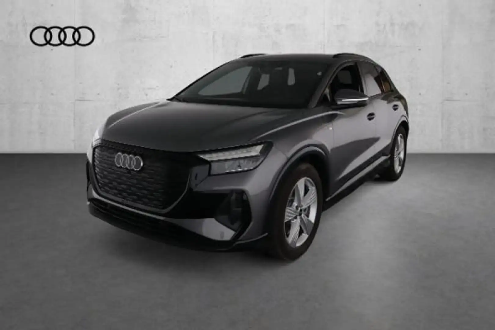 Audi Q4 e-tron 45 S Line AHK Navi connect KomfortKey Grau - 2