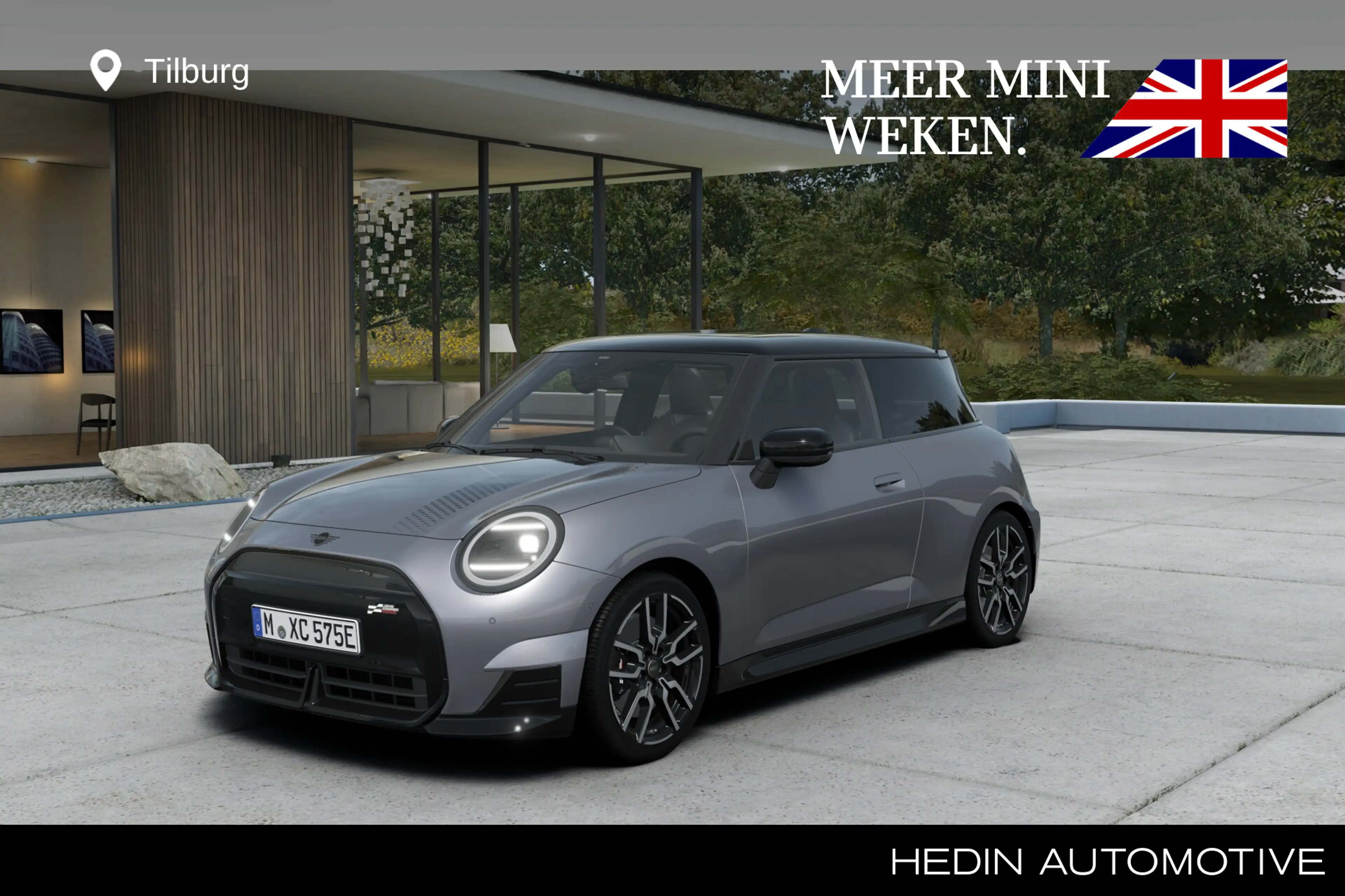 MINI John Cooper Works 3-Deurs SE Cooper 54.2 kWh | Pakket M | Panoramada