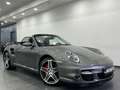 Porsche 911 997 Turbo Cabrio 1Hand Top condition Carpass Gris - thumbnail 5